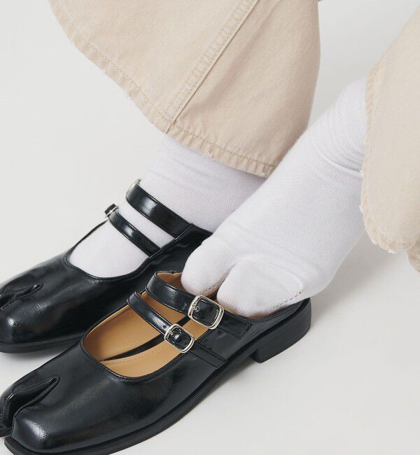 BEAUTY&YOUTH UNITED ARROWS「タビ ソックス」|ソックス|WHITE