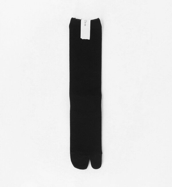 BEAUTY&YOUTH UNITED ARROWS「タビ ソックス」|ソックス|BLACK