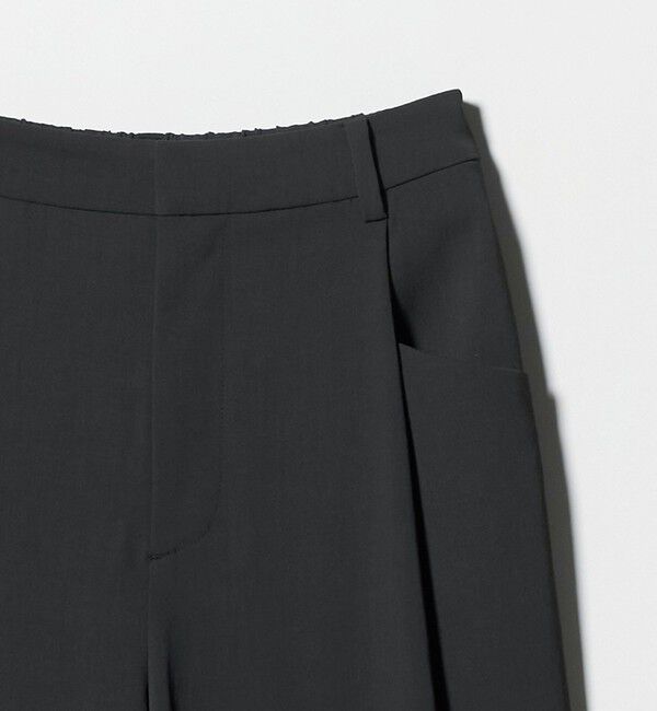 BEAUTY&YOUTH UNITED ARROWS「ポリエステルブレンド バックゴム ワイドパンツ ウォッシャブル」|その他|