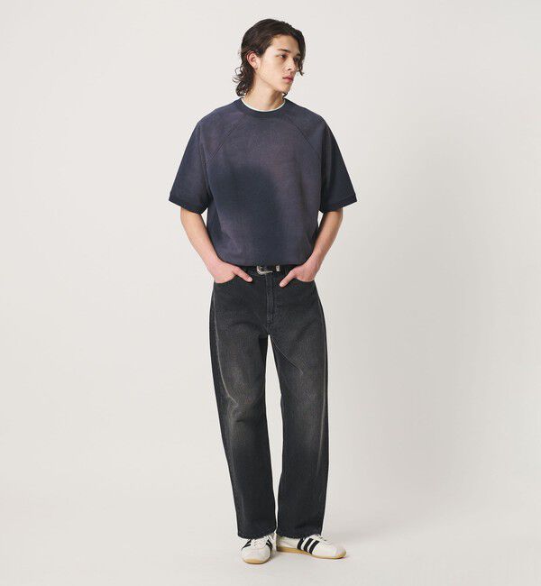 BEAUTY&YOUTH UNITED ARROWS「サンフェード ショートスリーブ スウェット」|Tシャツ・カットソー|