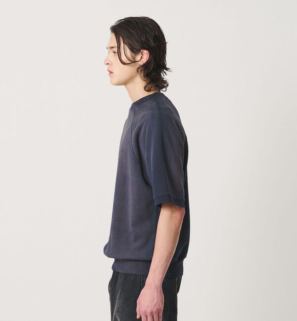 BEAUTY&YOUTH UNITED ARROWS「サンフェード ショートスリーブ スウェット」|Tシャツ・カットソー|