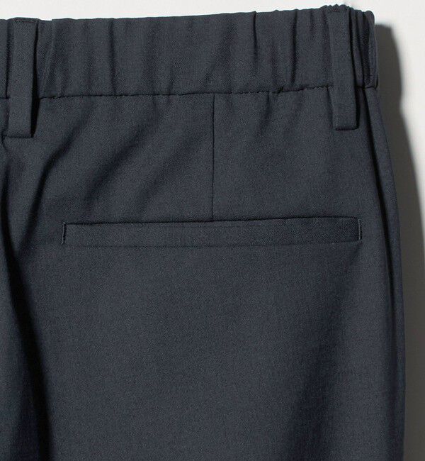 BEAUTY&YOUTH UNITED ARROWS「ASTY 1プリーツ スラックス NO.5 セットアップ対応」|チノ|