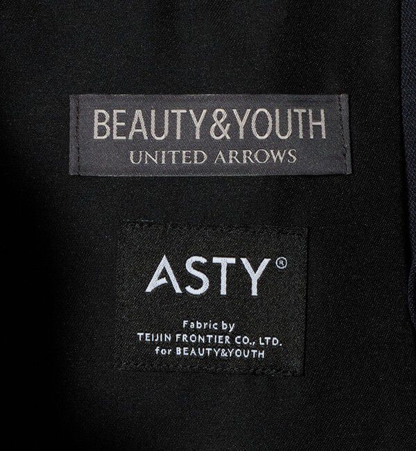 BEAUTY&YOUTH UNITED ARROWS「ASTY 1プリーツ スラックス NO.5 セットアップ対応」|チノ|
