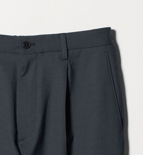 BEAUTY&YOUTH UNITED ARROWS「ASTY 1プリーツ スラックス NO.5 セットアップ対応」|チノ|