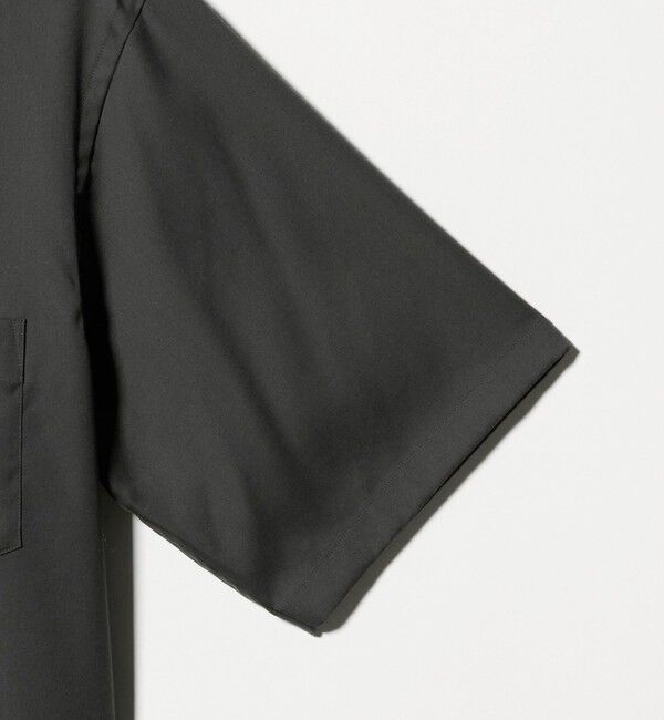 BEAUTY&YOUTH UNITED ARROWS「クリア オックスフォード デオドラント レギュラー 半袖シャツ SLIM型 抗菌防臭」|シャツ・ブラウス|