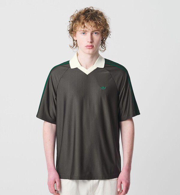 BEAUTY&YOUTH UNITED ARROWS「【別注】＜adidas Originals＞フットボール ジャージ トップス」|Tシャツ・カットソー|