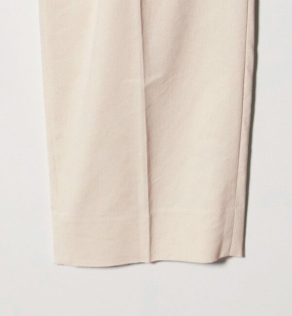 BEAUTY&YOUTH UNITED ARROWS「タンブル リネン スラックス NO.9」|チノ|