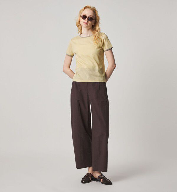 STEVEN ALAN「＜Steven Alan＞リンガー Tシャツ」|Tシャツ・カットソー|