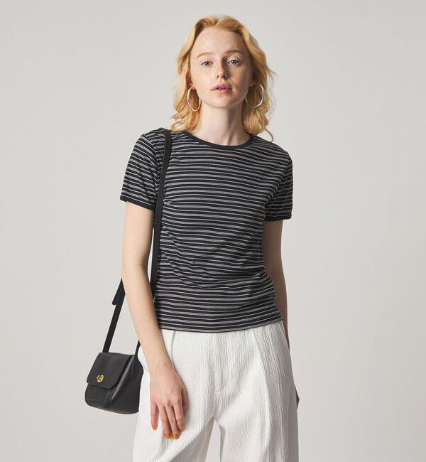 STEVEN ALAN「＜Steven Alan＞リンガー Tシャツ」|Tシャツ・カットソー|