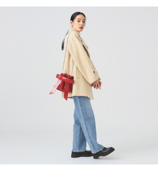 Ray BEAMS 「リボン チェーン バッグ」|ショルダー・メッセンジャー|