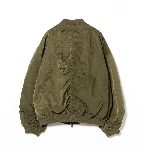 Ray BEAMS 「シャーリング MA-1 ブルゾン」|ブルゾン・スタジャン|