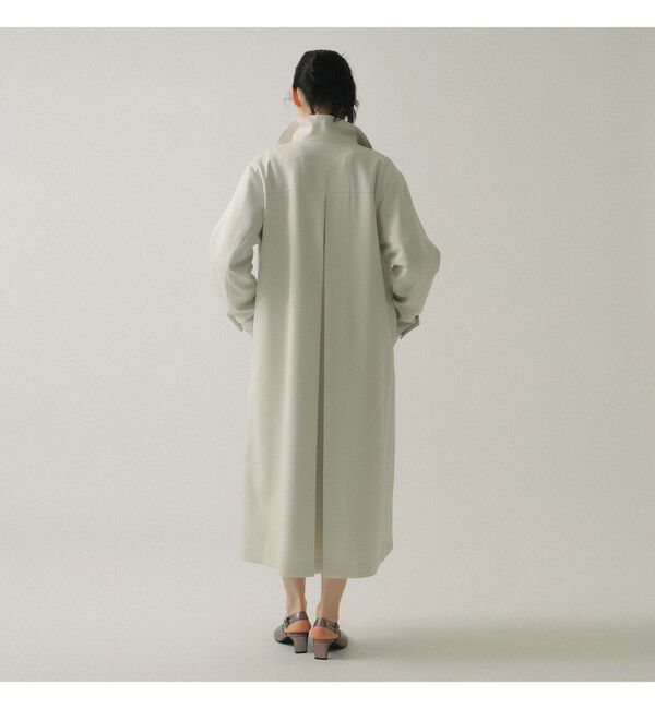 Ray BEAMS 「メタルボタン スタンド コート」|ダッフルコート|