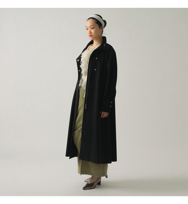 Ray BEAMS 「メタルボタン スタンド コート」|ダッフルコート|
