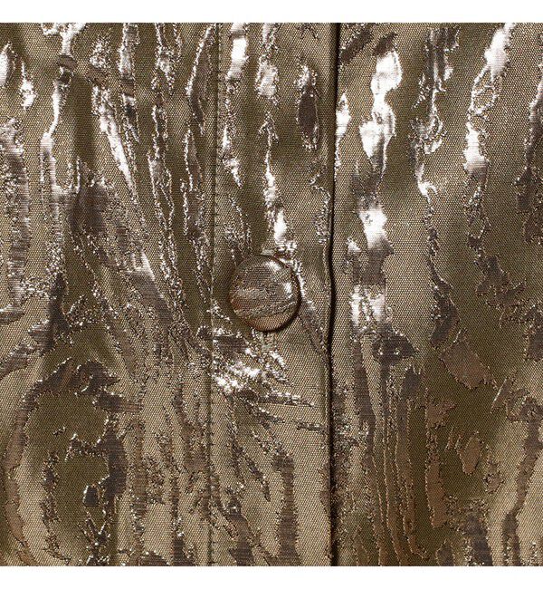 Ray BEAMS 「GHOSPELL / Jouri Metallic Mini Dress」|ワンピース|