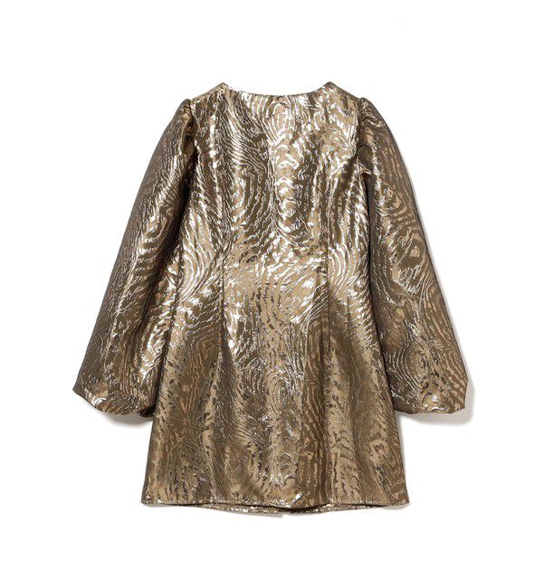 Ray BEAMS 「GHOSPELL / Jouri Metallic Mini Dress」|ワンピース|