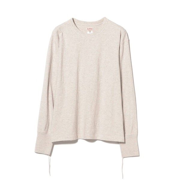 BEAMSBOY「【別注】Healthknit / クルーネック ロングスリーブ Tシャツ」|Tシャツ・カットソー|