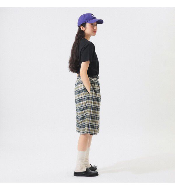 BEAMSBOY「ボーイ エンブロイダリー クルー Tシャツ」|Tシャツ・カットソー|