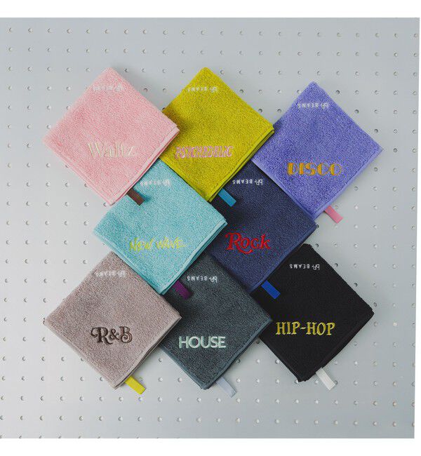 BEAMS「bPr BEAMS / ミュージック タオルハンカチ Ⅱ」|トイレタリー・ランドリーグッズ|