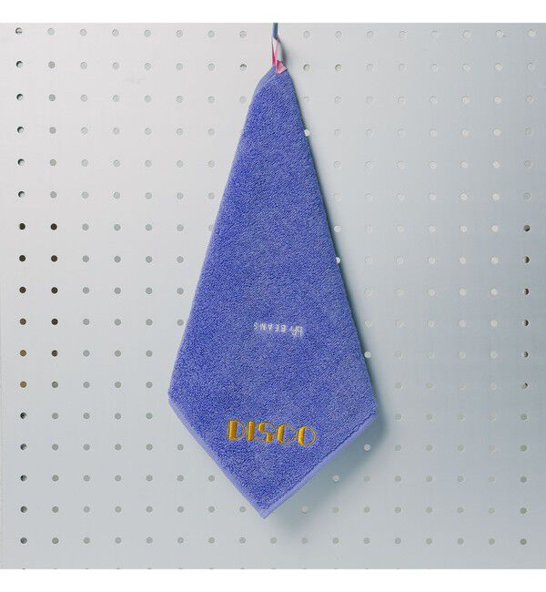 BEAMS「bPr BEAMS / ミュージック タオルハンカチ Ⅱ」|トイレタリー・ランドリーグッズ|DISCO