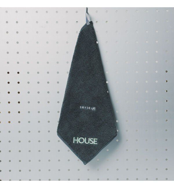 BEAMS「bPr BEAMS / ミュージック タオルハンカチ Ⅱ」|トイレタリー・ランドリーグッズ|HOUSE