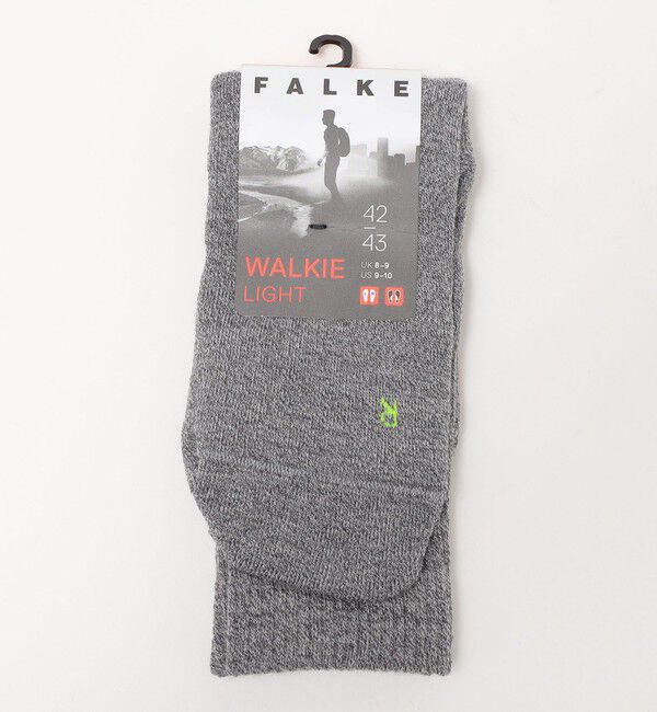 SHIPS「FALKE: WALKIE LIGHT」|ソックス|グレー