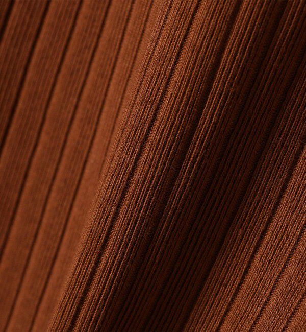 SHIPS any「《一部追加予約》SHIPS any:〈洗濯機可能〉テレコ リブ ハーフスリーブ TEE」|Tシャツ・カットソー|