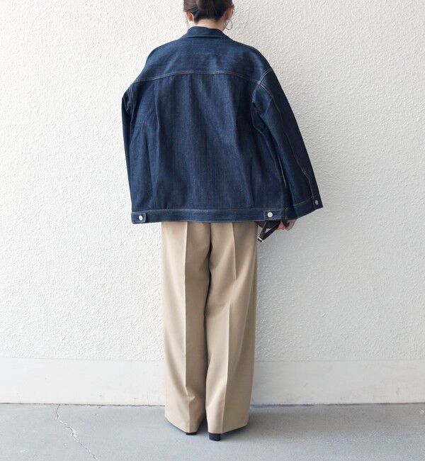 SHIPS any「《一部追加予約》SHIPS any:〈洗濯機可能〉テレコ リブ ハーフスリーブ TEE」|Tシャツ・カットソー|