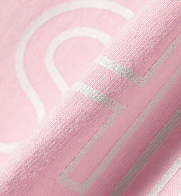 SHIPS for women「《一部追加予約》【WEB限定】 SHIPS ラウンド プリント ロゴ TEE」|Tシャツ・カットソー|