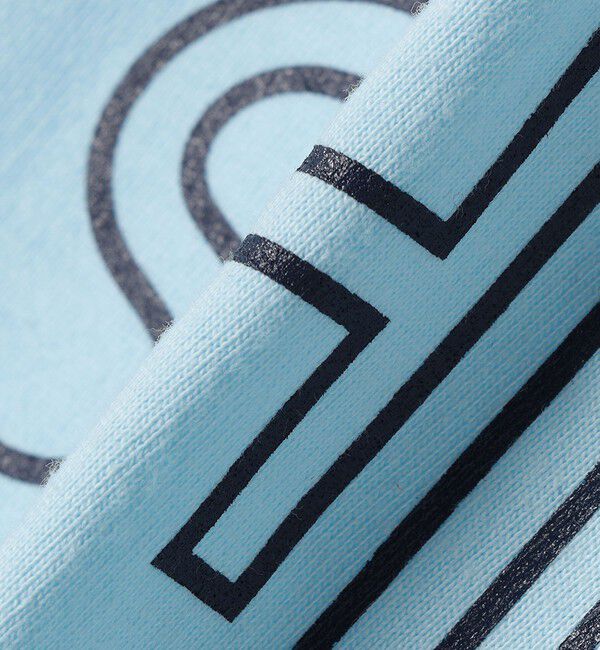 SHIPS for women「《一部追加予約》【WEB限定】 SHIPS ラウンド プリント ロゴ TEE」|Tシャツ・カットソー|