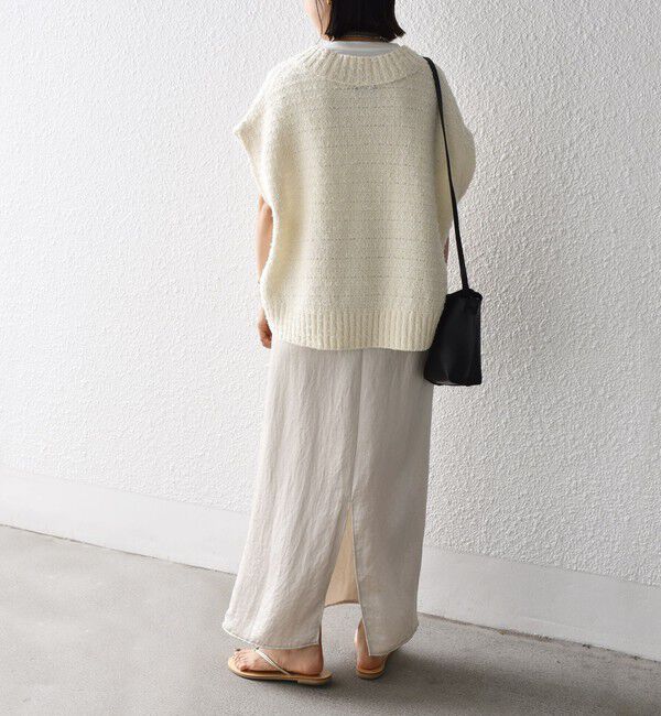 SHIPS for women「アセテート サテン スカート」|スカート|