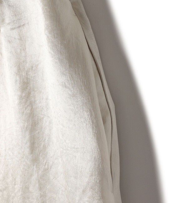 SHIPS for women「アセテート サテン スカート」|スカート|