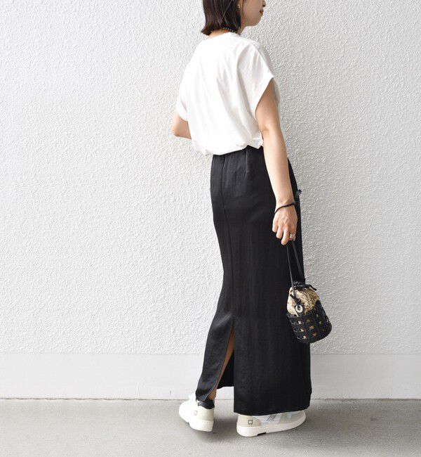 SHIPS for women「アセテート サテン スカート」|スカート|