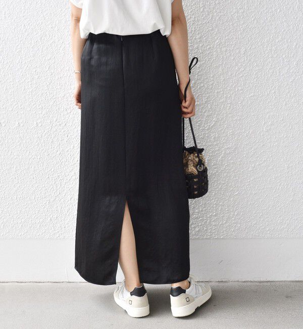 SHIPS for women「アセテート サテン スカート」|スカート|