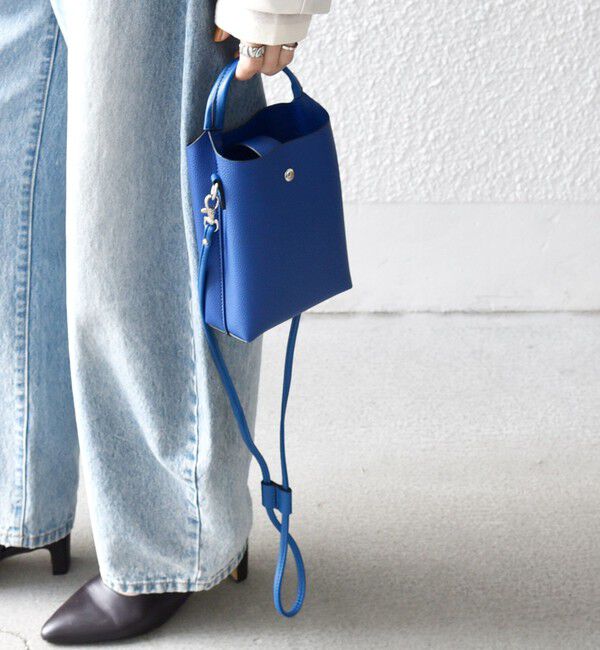 SHIPS any「《一部追加予約》SHIPS any: 2WAY スクエア ミニ ショルダー バッグ」|ショルダー・メッセンジャー|