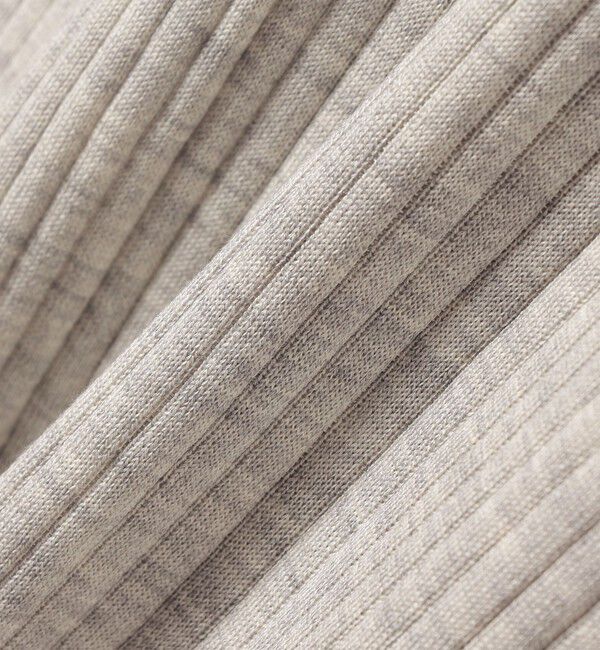 SHIPS for women「SHIPS Primary Navy Label:シルク カシミヤ タートルネック」|ニット・セーター|