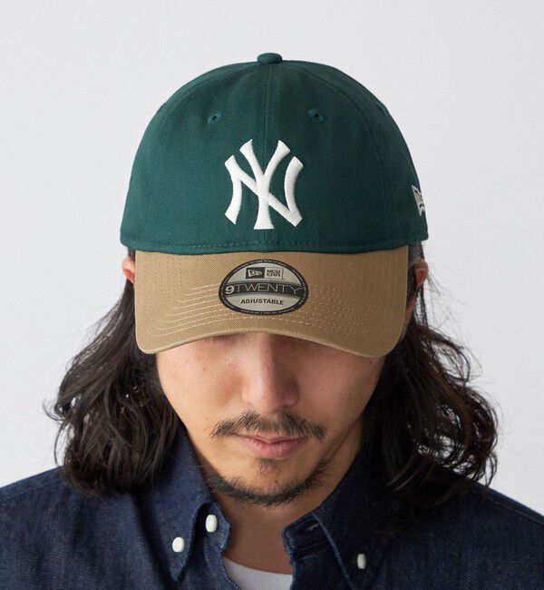 SHIPS「【SHIPS別注】NEW ERA: 9TWENTY EASY SNAP」|キャップ・キャスケット|グリーン