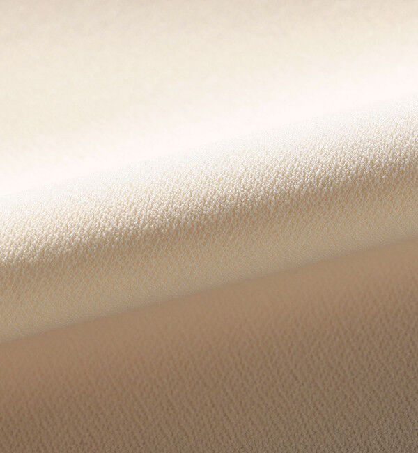 SHIPS for women「【SHIPS別注】kaene:〈洗濯機可能〉ハイストレッチ ダンボール フリル ジレ」|ベスト・ジレ|