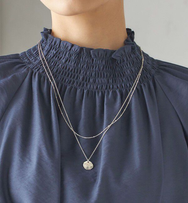 SHIPS for women「レイヤード コイン ネックレス」|ネックレス|