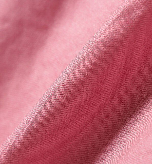 SHIPS for women「《一部追加予約》〈吸水速乾 / 防しわ / 接触冷感 / 手洗い可能〉ツイル ドロスト パンツ」|その他|