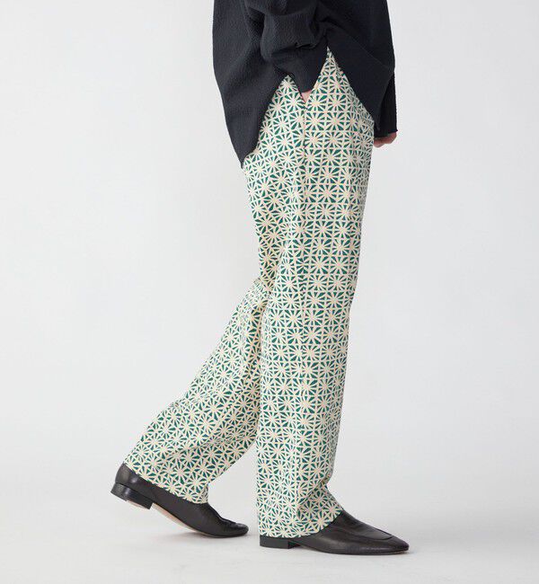 SHIPS「SHIPS: タイプライター プリント イージー パンツ」|その他|