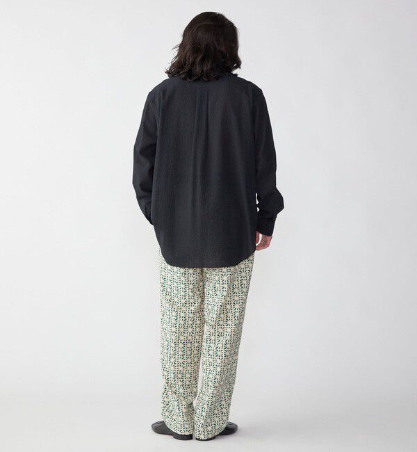 SHIPS「SHIPS: タイプライター プリント イージー パンツ」|その他|