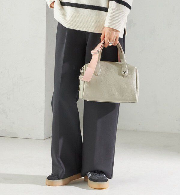 SHIPS for women「BEAURE:SQ TAPE BOSTON」|ボストンバッグ|