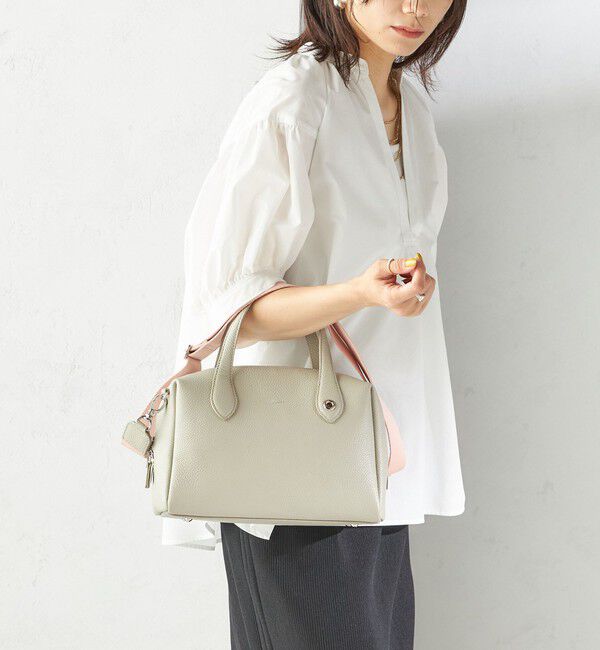 SHIPS for women「BEAURE:SQ TAPE BOSTON」|ボストンバッグ|