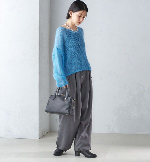 SHIPS for women「BEAURE:SQ TAPE BOSTON」|ボストンバッグ|