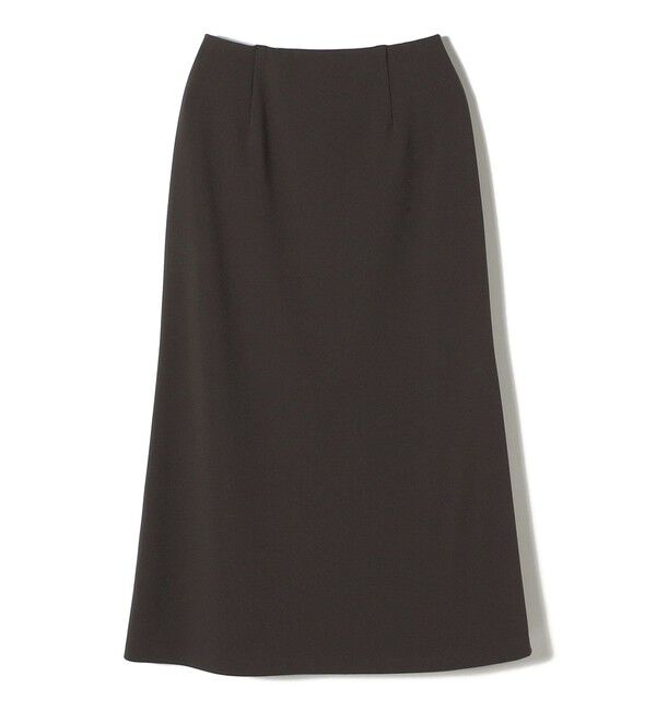 SHIPS for women「〈手洗い可能〉ニット ジョーゼット バック マーメイド スカート」|スカート|