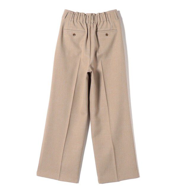 SHIPS for women「〈手洗い可能〉シャーク ツイード タック パンツ」|その他|