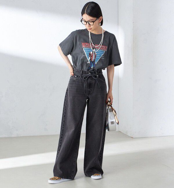 SHIPS for women「Levi&rsquo;s:XL STRAIGHT」|デニム|