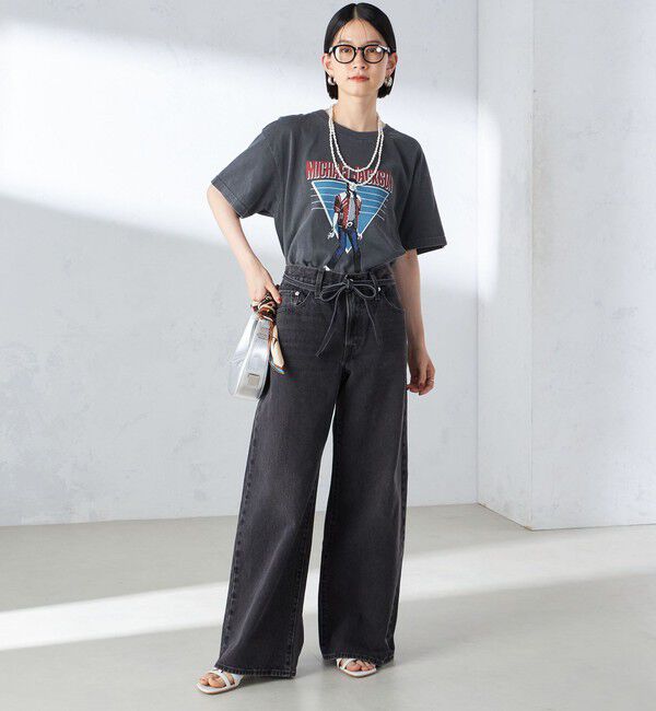 SHIPS for women「Levi&rsquo;s:XL STRAIGHT」|デニム|