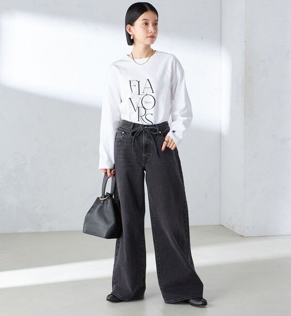 SHIPS for women「Levi&rsquo;s:XL STRAIGHT」|デニム|