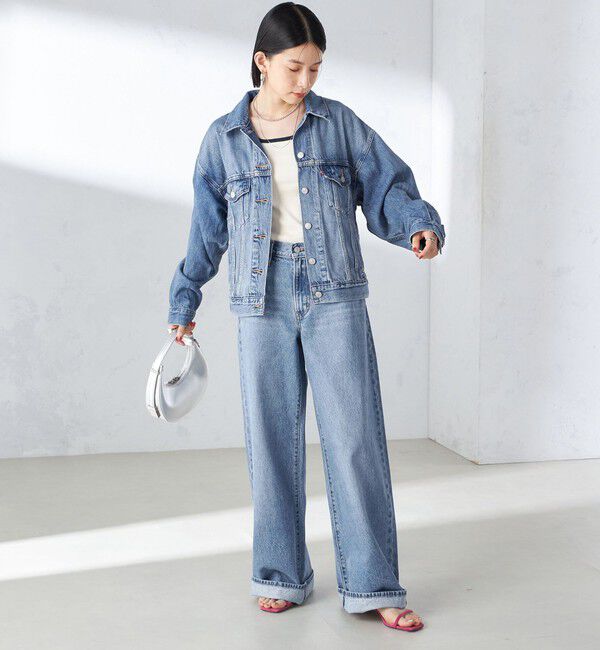 SHIPS for women「Levi&rsquo;s:XL STRAIGHT」|デニム|
